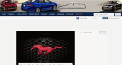 Desktop Screenshot of fordfusionclub.com